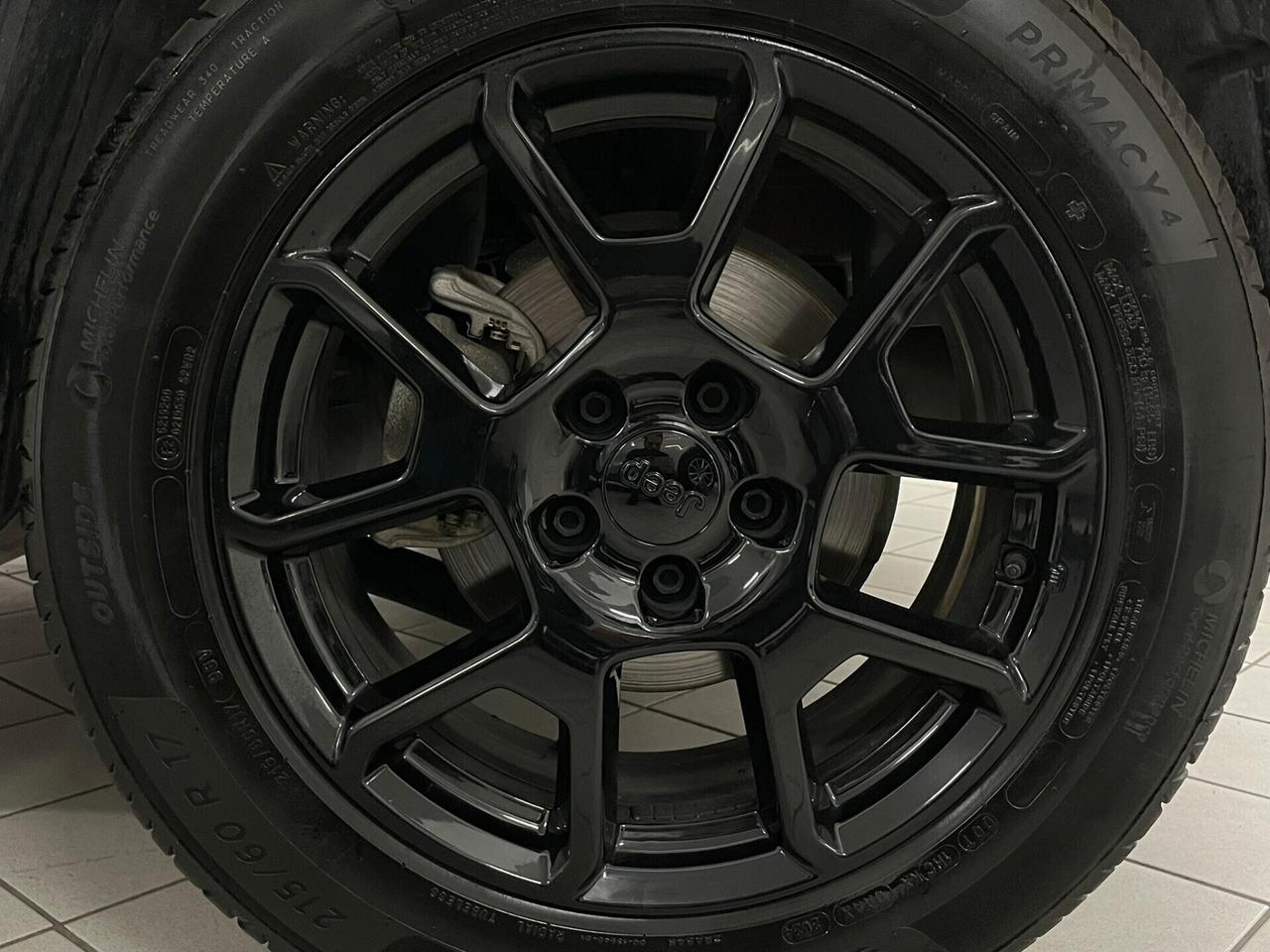 Jeep Renegade 1.0 T3 120 CV GPL LIMITED 2 PDC ACC TAGLIANDATA