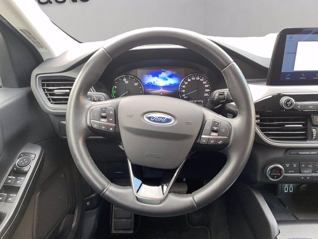 FORD Kuga 2.5 full hybrid Connect 2wd 190cv e-shifter del 2021