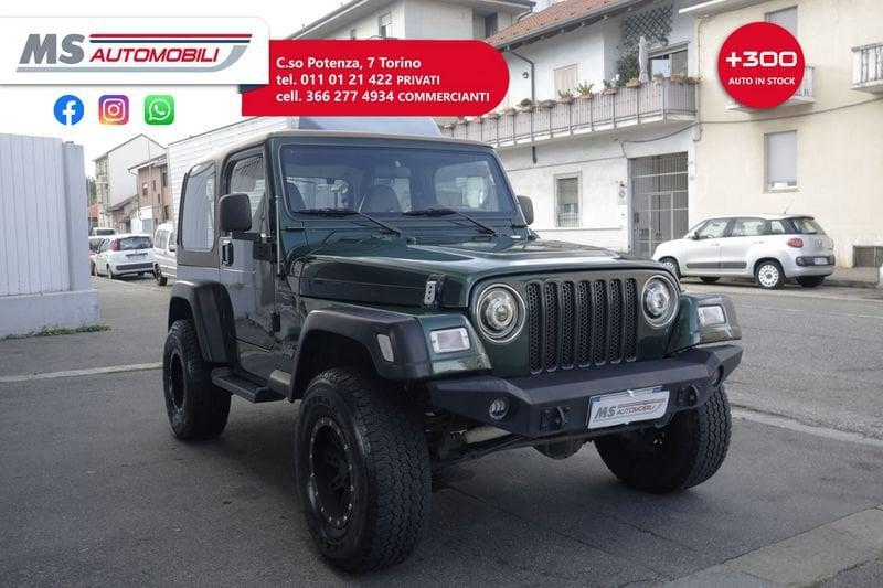 Jeep Wrangler 4.0 cat Sport PROMOZIONE Unicoproprietario