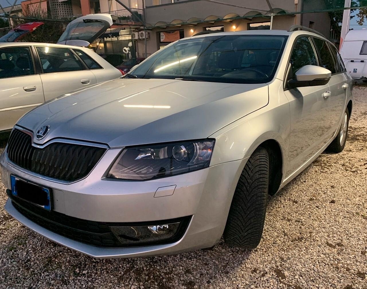 Skoda Octavia 1.4 TSI Wagon Active G-Tec