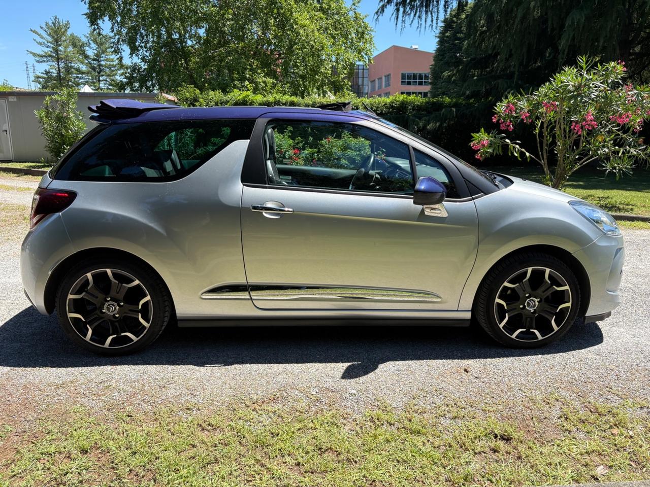 Citroen DS3 Cabrio 1.2 82cv Chic BENZINA