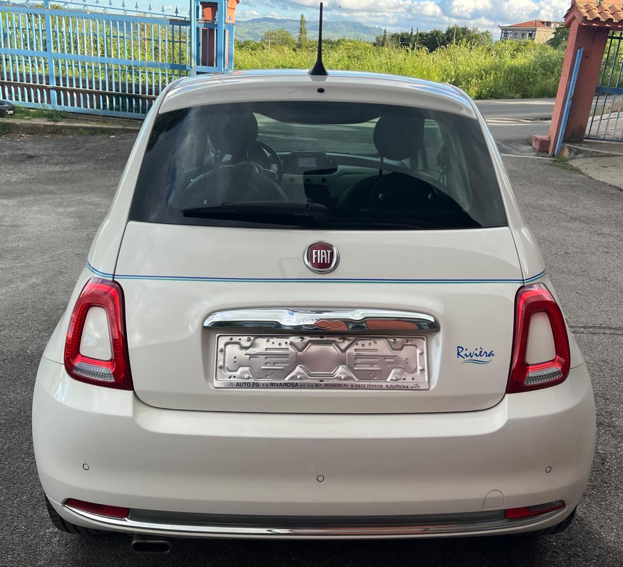Fiat 500 1.2 Lounge-km 77500-