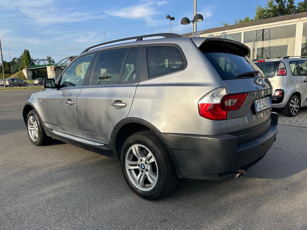 Bmw X3 3.0d cat Futura