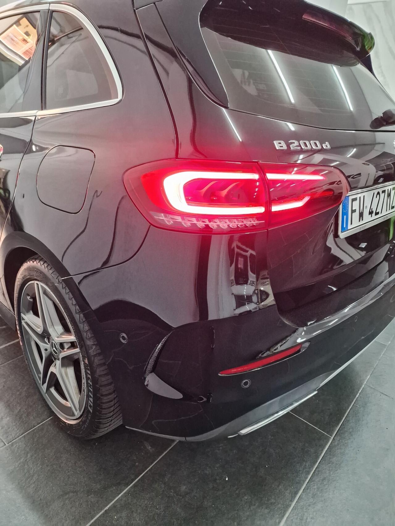 Mercedes-benz B 200 B 200 d Automatic Premium