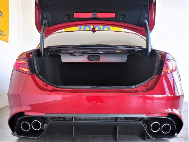 ALFA ROMEO Giulia 2.9 T V6 Quadrifoglio rosso tristrato/ iva esposta