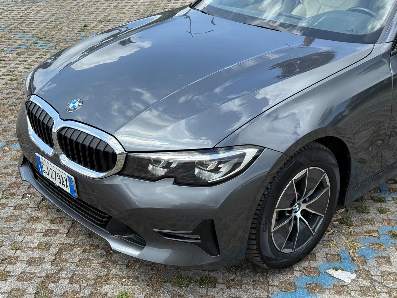 BMW 318d 2022 48V 2.0 150cv automatica
