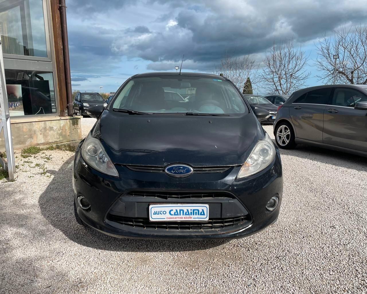 FORD FIESTA 1.4 TDCI - 2010