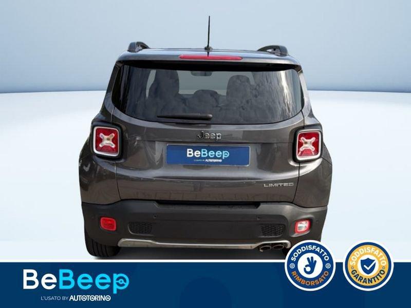 Jeep Renegade 1.6 MJT LIMITED FWD 120CV E6