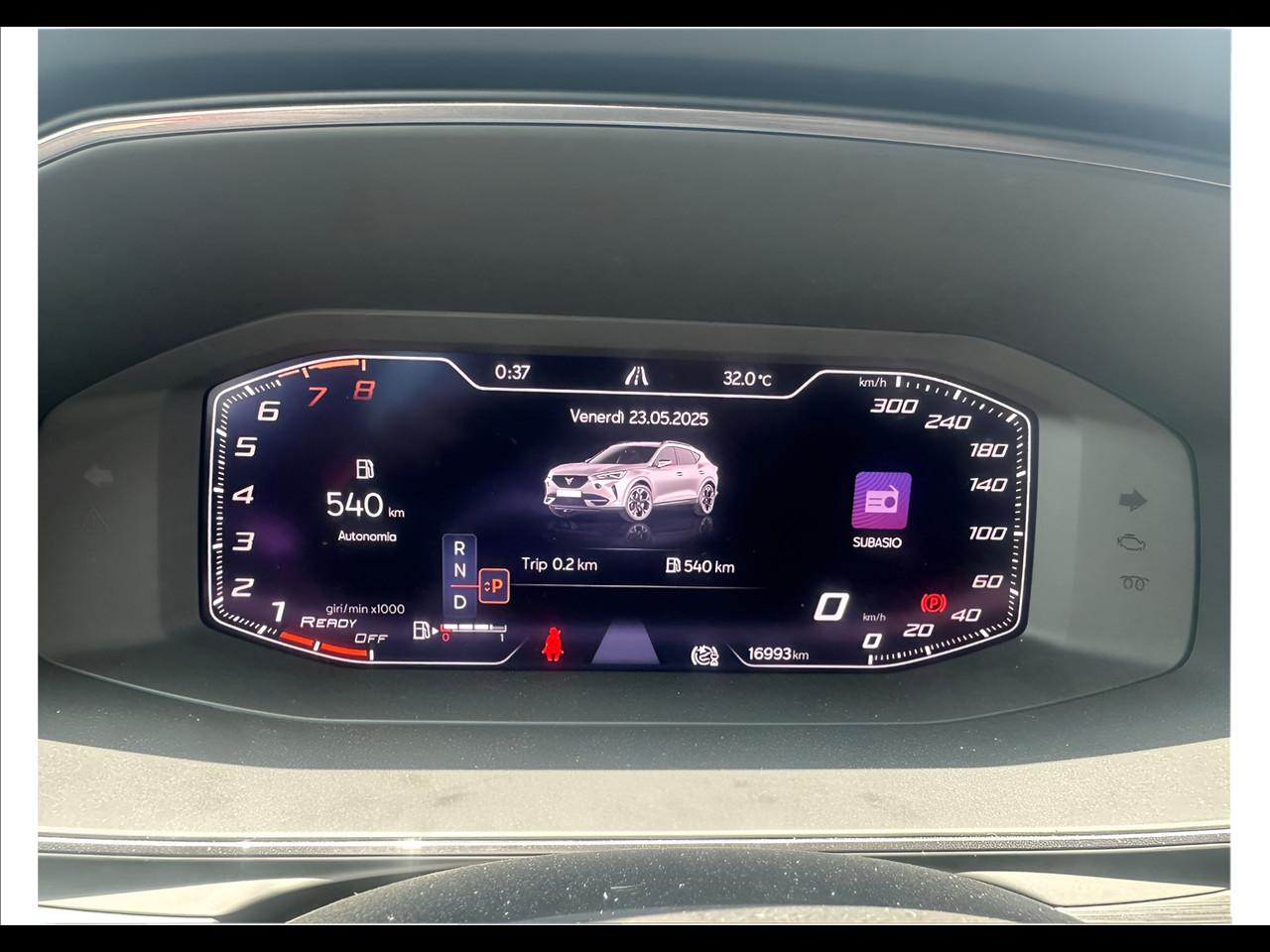 CUPRA Formentor 1.5 tsi dsg