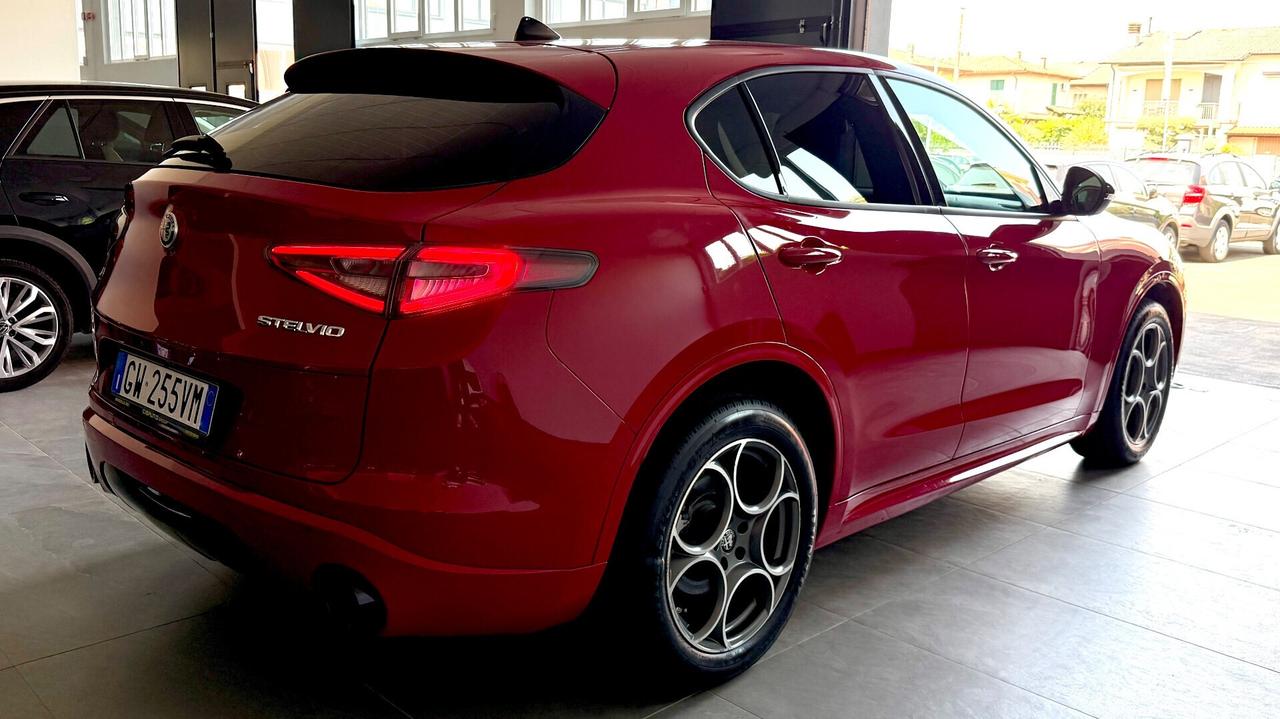 ALFA ROMEO STELVIO 2.0 SPRINT Q4 TURBO 280 CV - FULL LED, VIRTUAL COCKPIT, CARPLAY