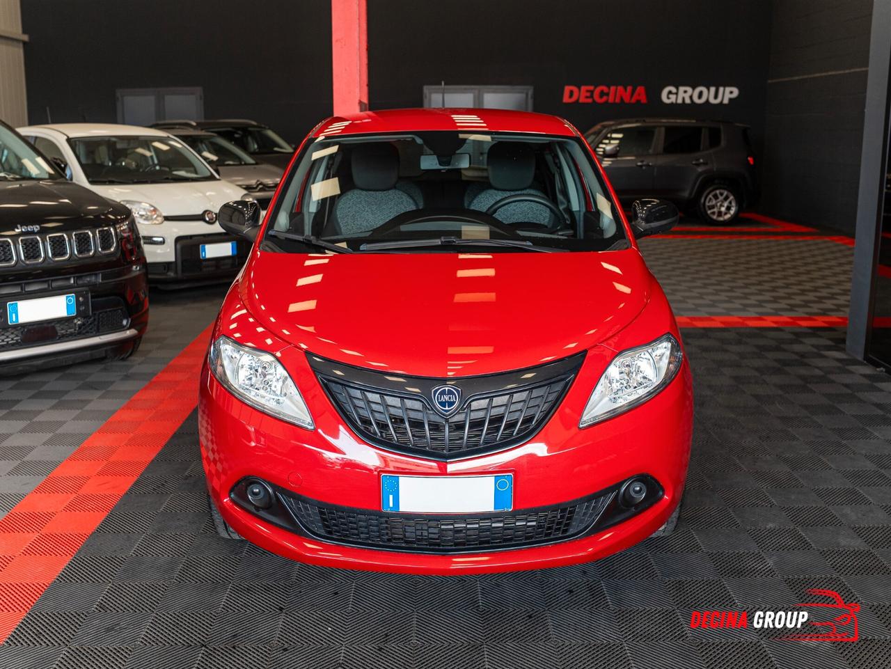 Lancia Ypsilon 1.0 FireFly Hybrid Silver 70 cv
