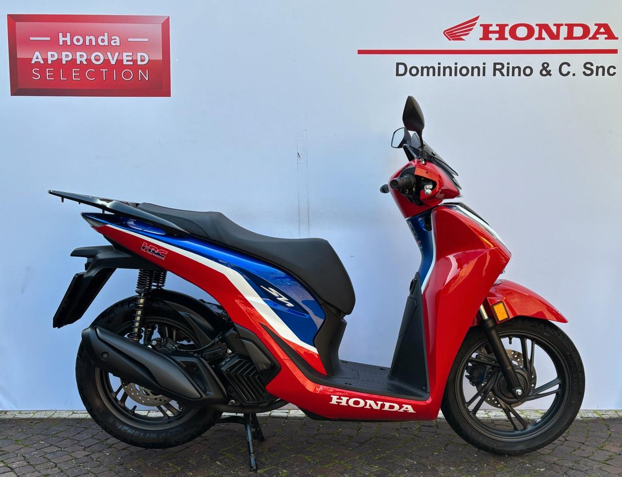 Honda SH 125 HRC Limited Edition