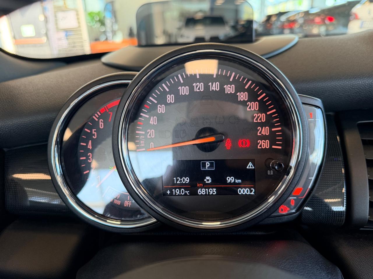 Mini 2.0 Cooper S Hype Cabrio auto