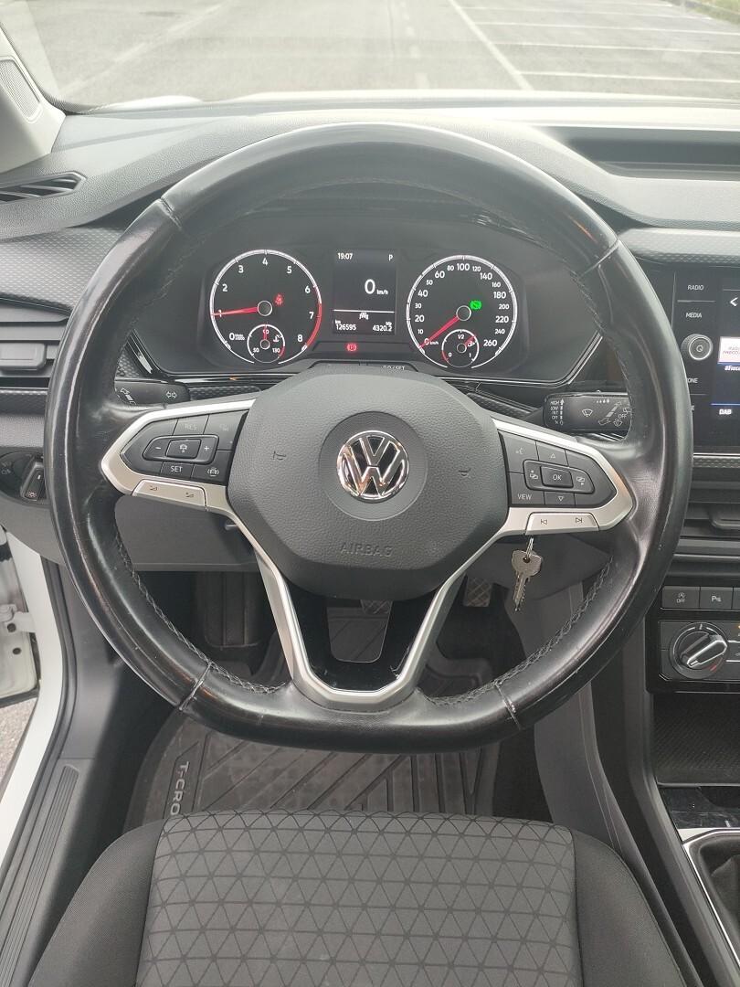 VOLKSWAGEN T-Cross 1.0 tsi Style 115cv dsg