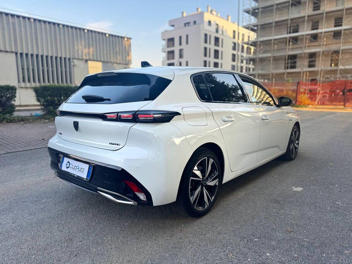 Peugeot 308 1.6 hybrid phev Allure Pack 180cv e-eat8