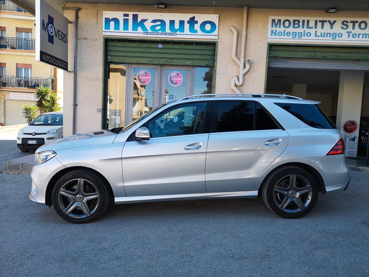Mercedes-benz GLE 250 d 4Matic Premium 2017