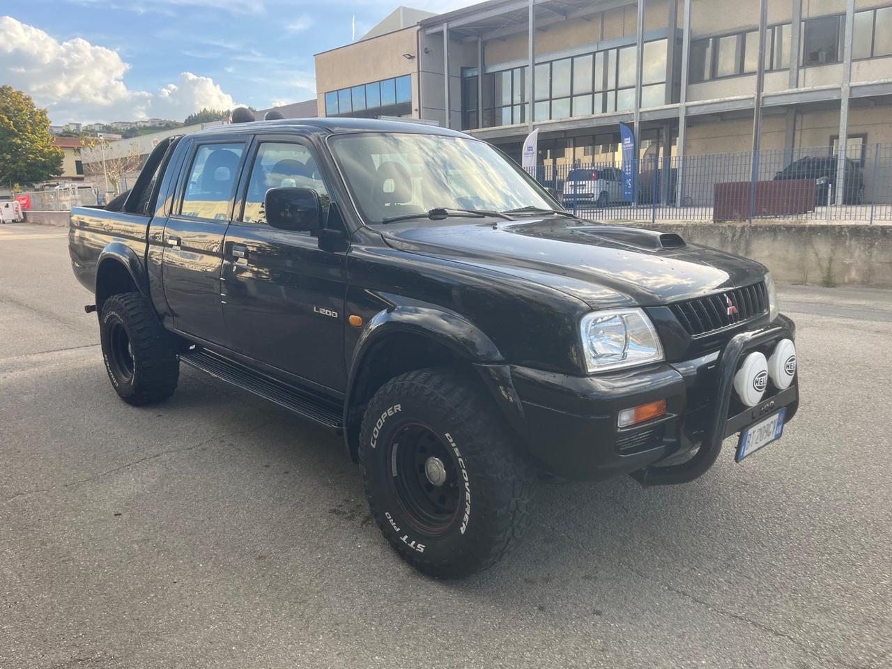 Mitsubishi L200 2.5 TDI 4WD Double Cab Pick-up GL