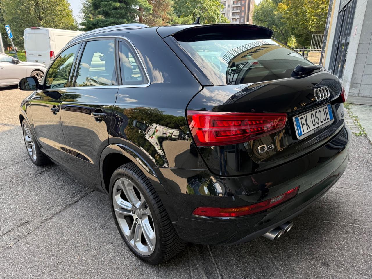 Audi Q3 2.0 TDI 150 CV quattro S tronic line