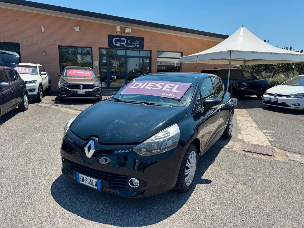 Renault Clio 1.5 DCI 75CV 5 PORTE 2014