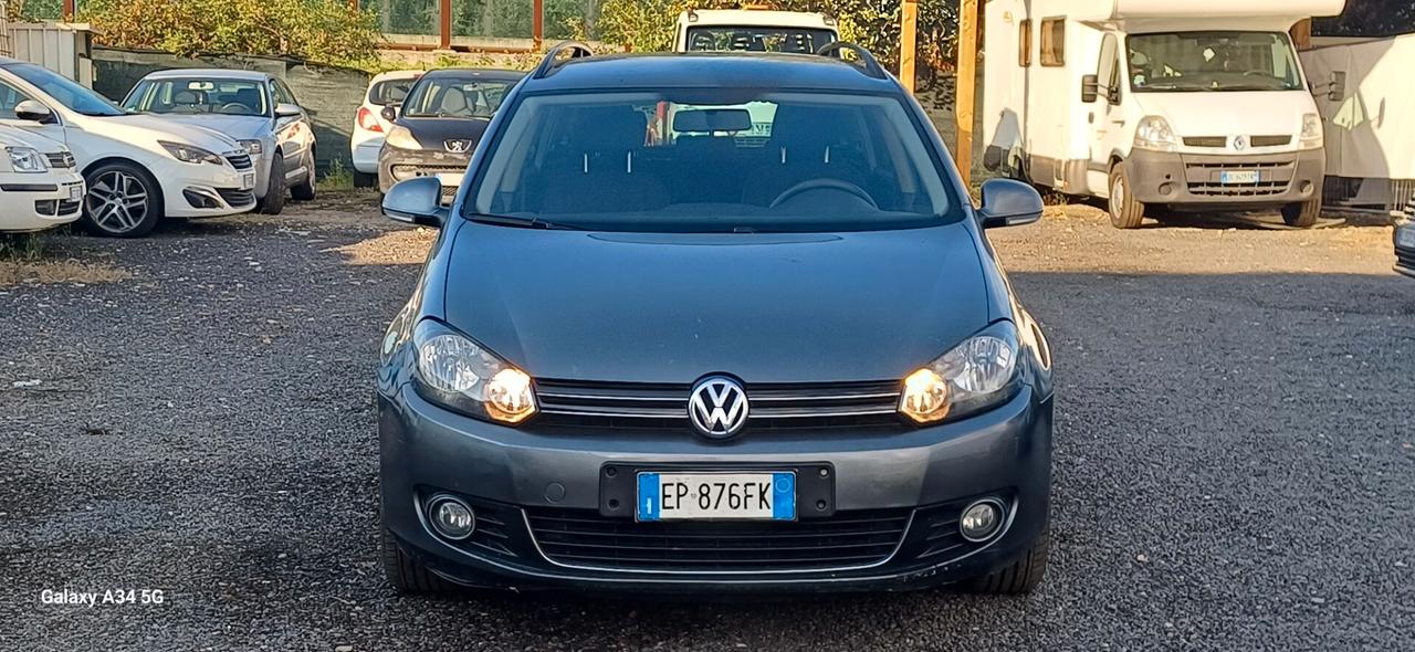 Volkswagen Golf Variant 1.6 TDI DPF Highline