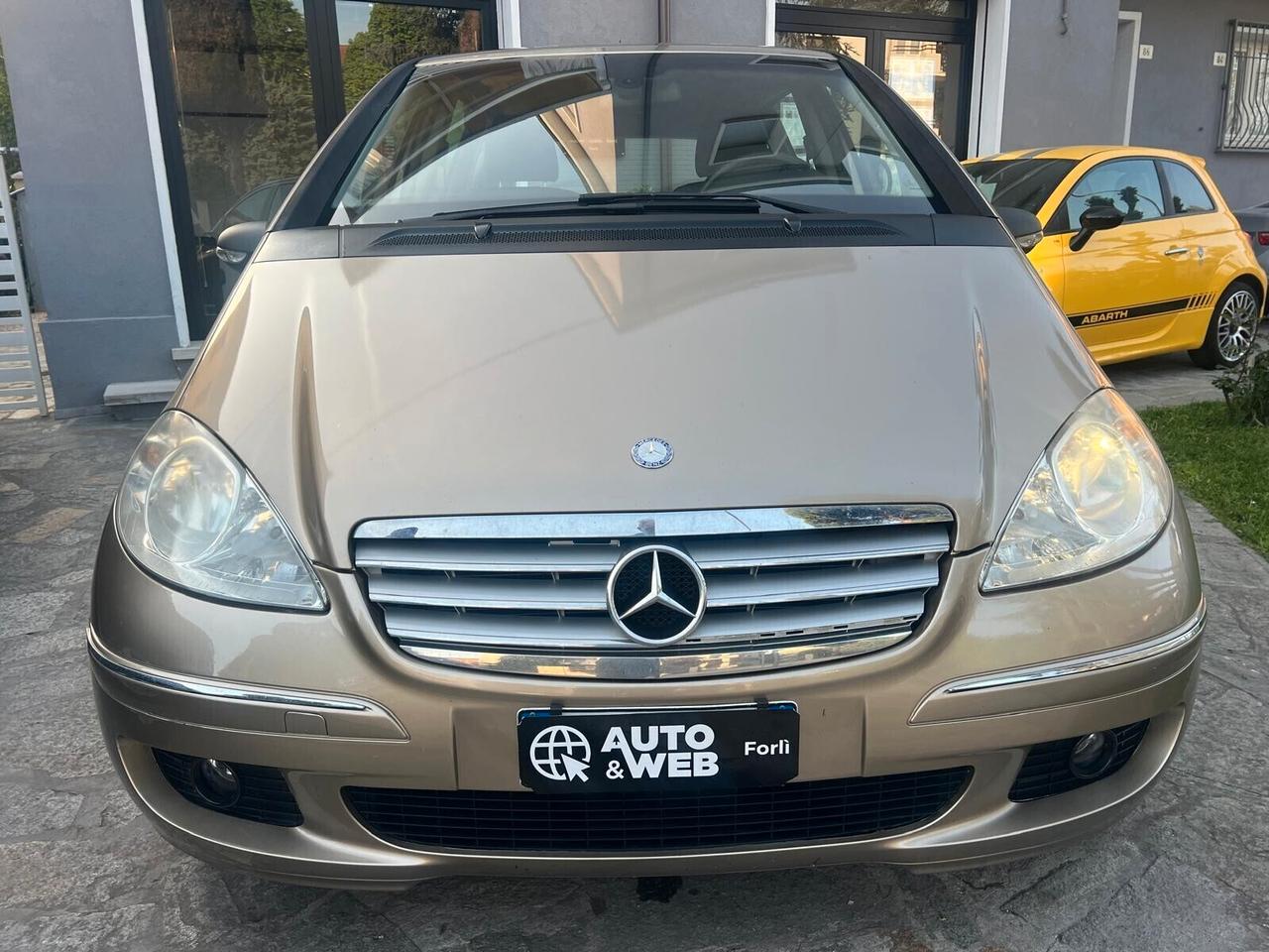 MERCEDES CLASSE A 150 AVANTGARD GPL