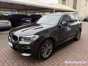 BMW X3 xdrive 20d mhev 48V Msport M SPORT IVA ESPOSTA
