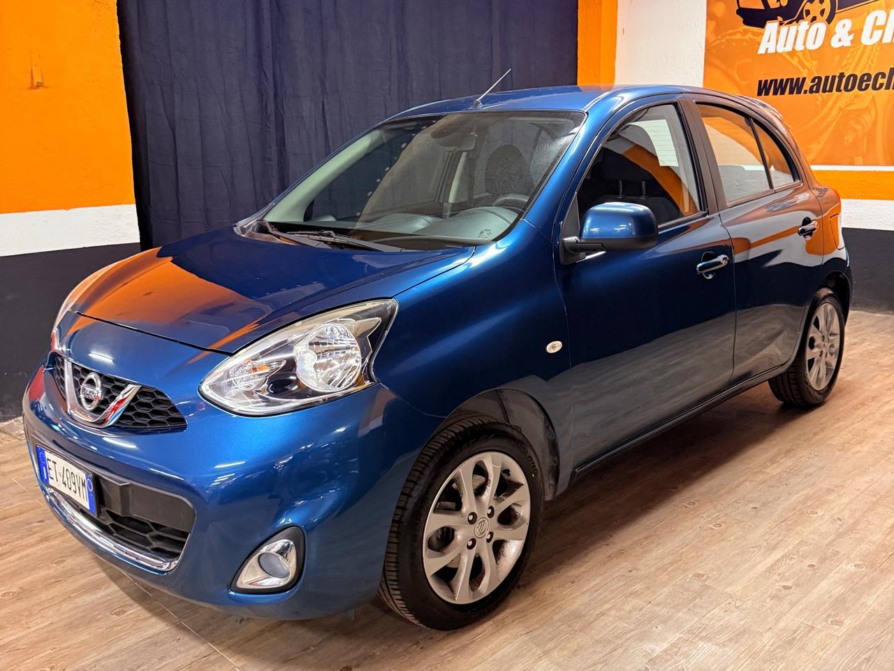 MERAVIGLIOSA NISSAN MICRA CON SOLI 30.163 KM UNICO PROPRIETARIO