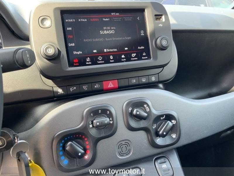 FIAT Panda 3ª serie 1.2 EasyPower Sport