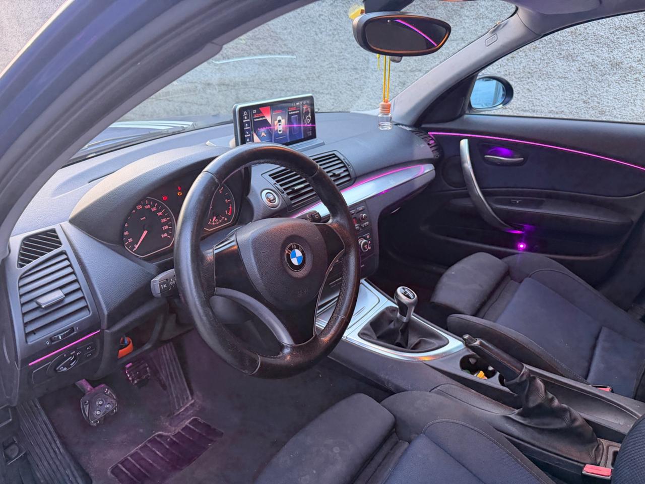 BMW 116i BENZINA EURO4 ANGEL EYES GANCIO TRAINO