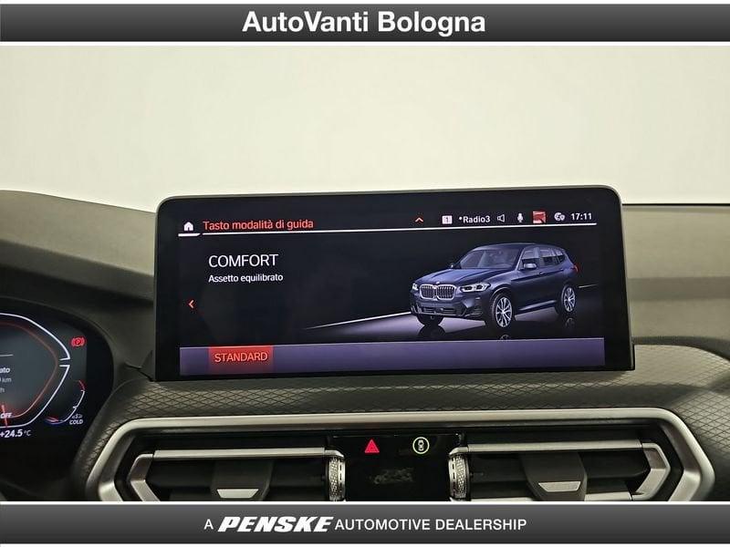 BMW X3 X3 xdrive20d mhev 48V Msport auto