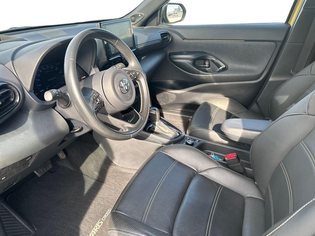 TOYOTA Yaris Cross - Yaris Cross 1.5 Hybrid 5p. E-CVT AWD-i Adventu