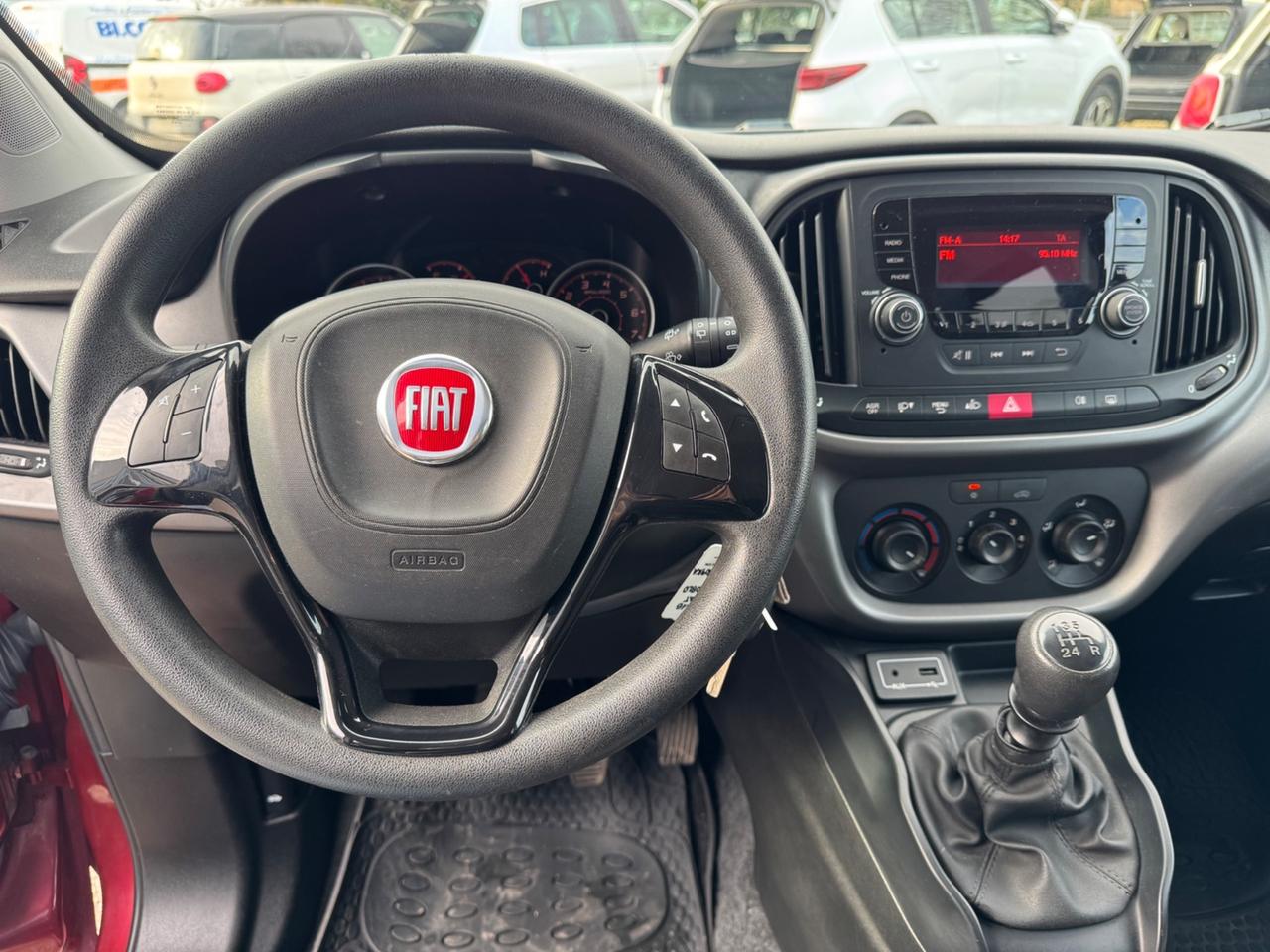 Fiat Doblò 1.4 7 Posti Lounge