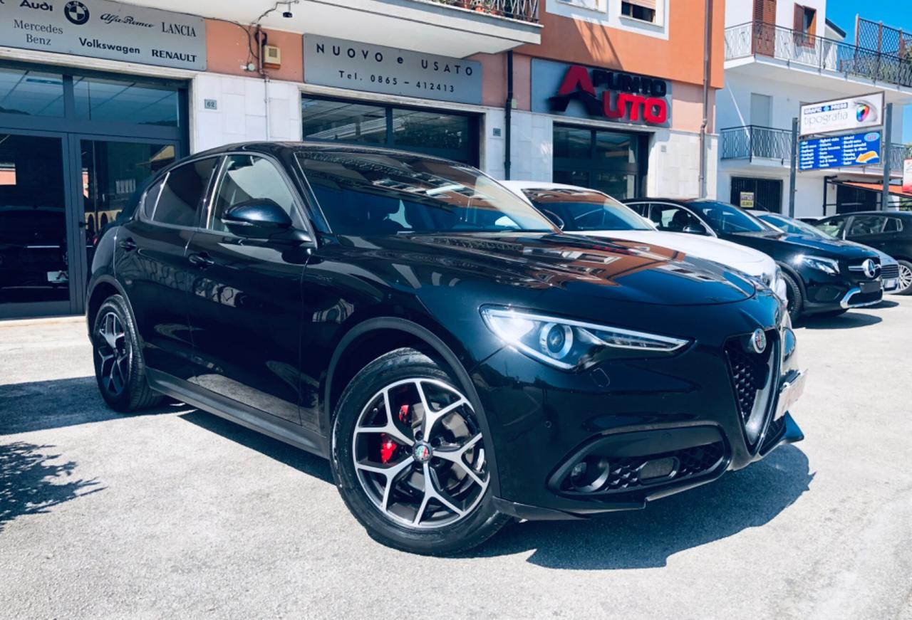 Alfa Romeo Stelvio 2.2 190 CV AT8 SPRINT- PELLE TELECAMERA
