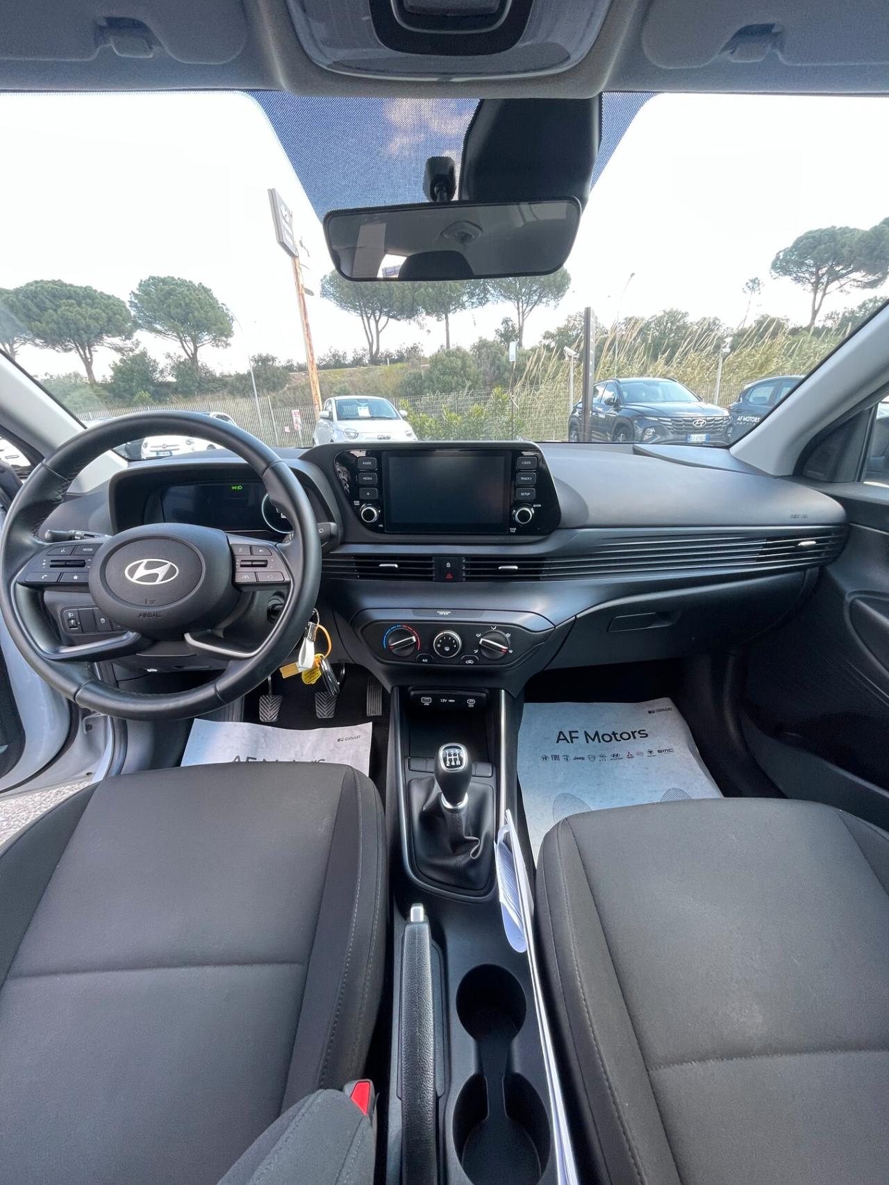 Hyundai i20 1.2 MPI Connectline