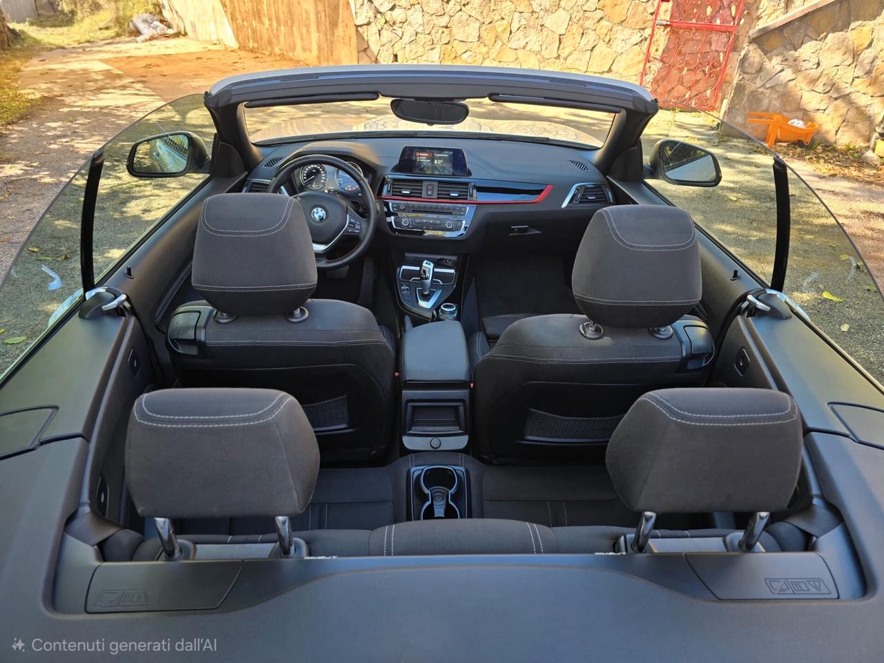 Bmw 218 218d Cabrio Sport