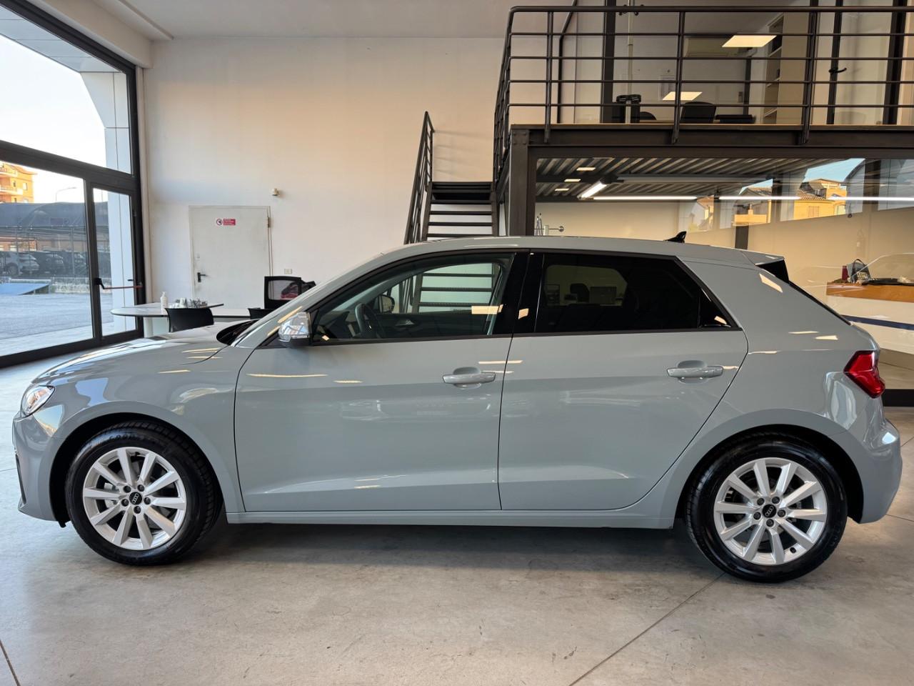 Audi A1 Sportback 30 TFSI Advanced 116cv S-Tronic