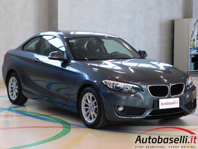BMW 220 2 COUPÉ 220D ''ADVANTAGE'' AUTOMATICA STEPTRONIC