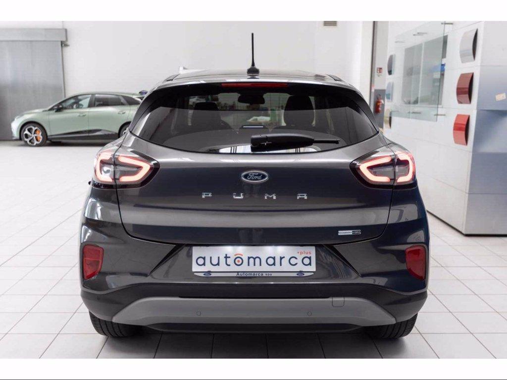 FORD Puma 1.0 EcoBoost Hybrid 125 CV S&S Titanium del 2021