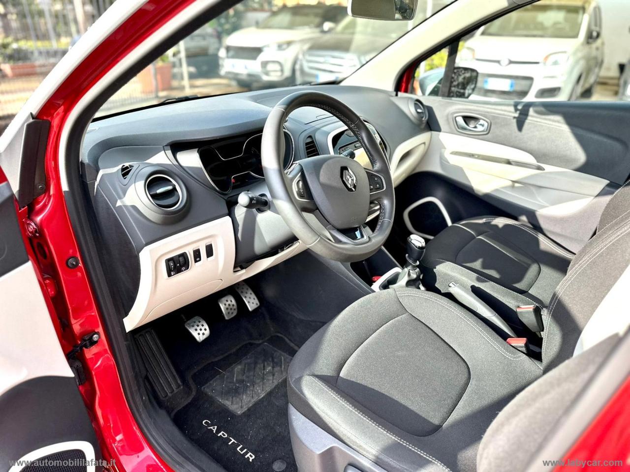 RENAULT Captur dCi 8V 110 CV S&S Energy Zen DIESEL 39.000 KM