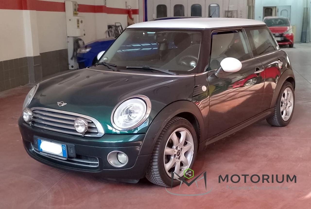 MINI Cooper 1.6 16V Cooper Chili -DISTRIBUZIONENUOVA-