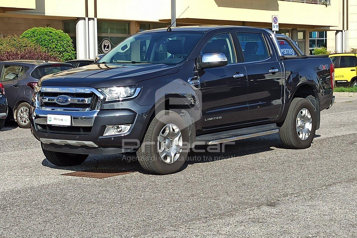 FORD Ranger 2.2 TDCi aut. DC Limited 5pt.