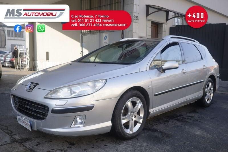 Peugeot 407 Peugeot 407 2.0 HDi Confort 100KW ANNO 2005
