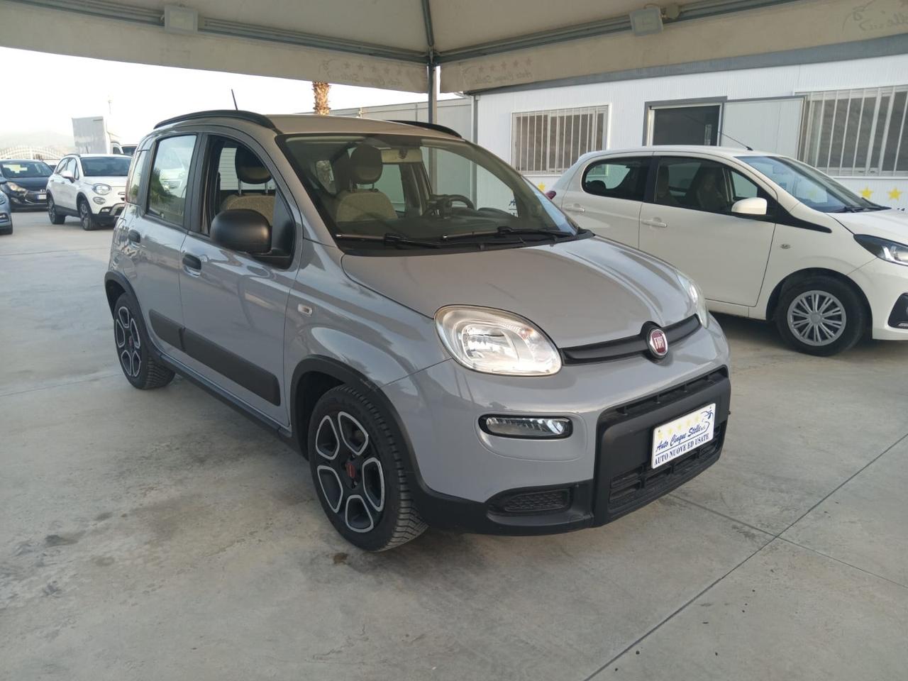 Panda 1.0 Fire Hybrid City Cross PARI AL NUOVO QUALS PROVA
