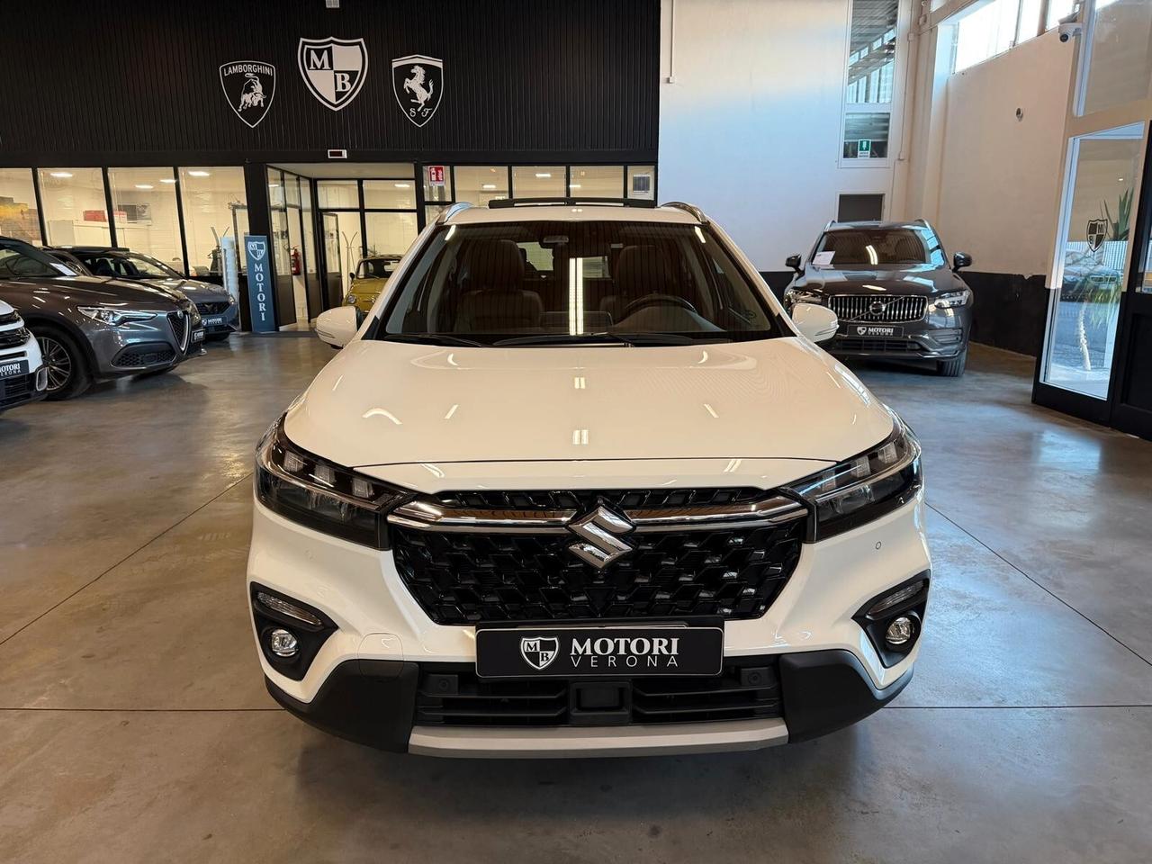 Suzuki S-Cross 1.4 Hybrid 4WD AllGrip A/T Starview