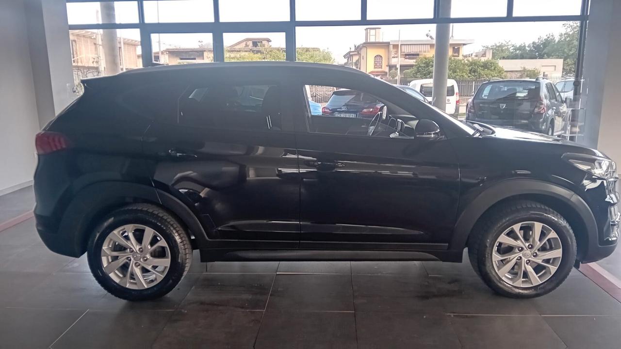 Hyundai Tucson 1.6 CRDi XTech