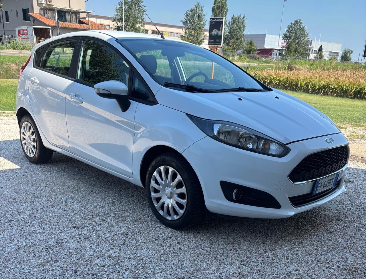 Ford Fiesta 1.4 5p. Bz.- GPL Titanium