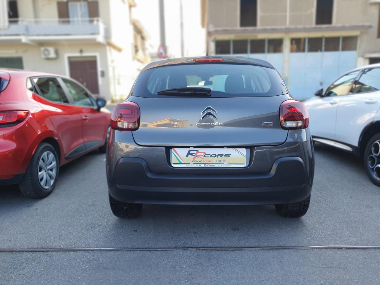 Citroen C3 BlueHDi 100 S&S Plus