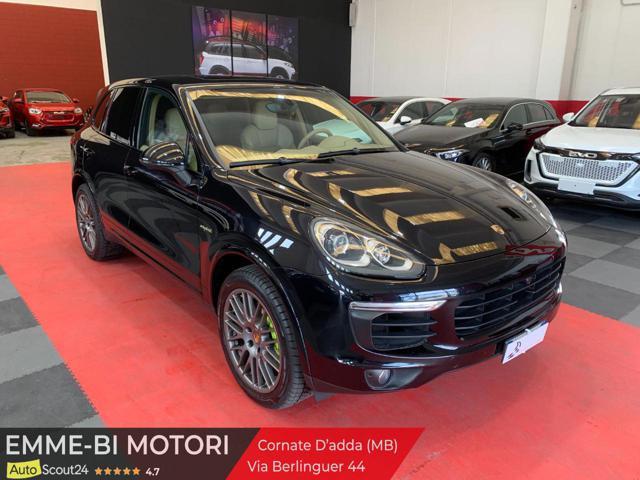 PORSCHE Cayenne 3.0 S E-Hybrid km tagliandi certificati