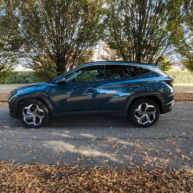 HYUNDAI Tucson 3ª serie Tucson 1.6 PHEV 4WD au...