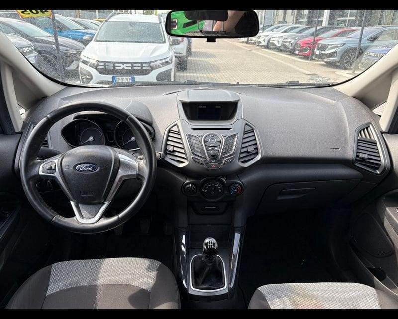 Ford EcoSport EcoSport 1.5 tdci Titanium 95cv E6